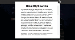 Desktop Screenshot of panstwowpanstwie.polsat.pl